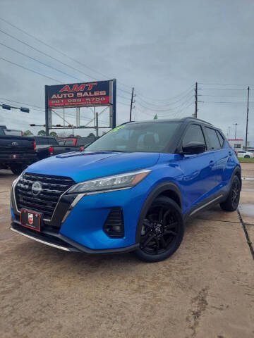 2022 Nissan Kicks for sale at AMT AUTO SALES LLC in Houston TX