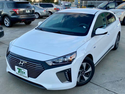 2019 Hyundai Ioniq Hybrid for sale at Teo's Auto Sales in Turlock CA