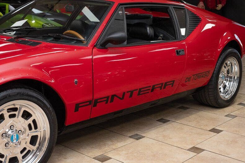 1973 De Tomaso Pantera