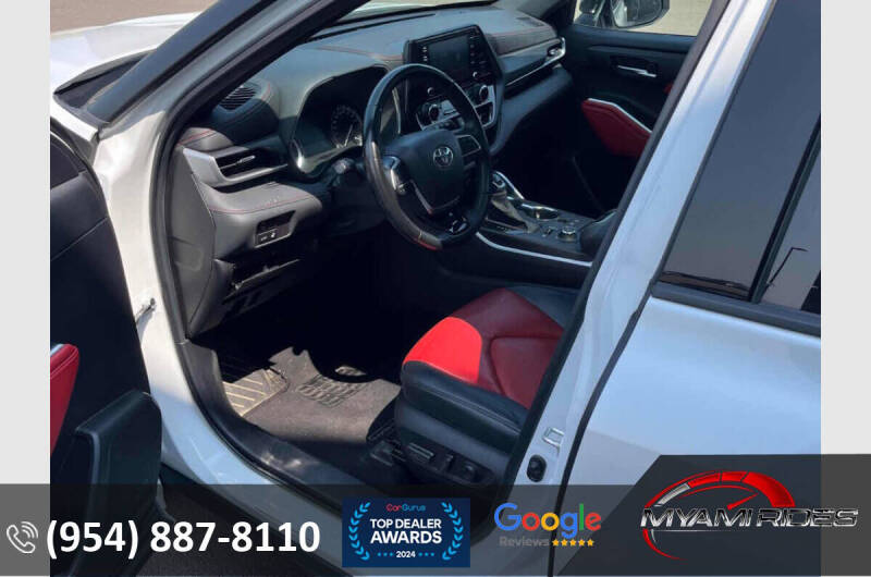 2021 Toyota Highlander XSE