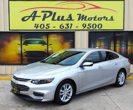 2018 Chevrolet Malibu LT