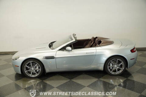 2008 Aston Martin V8 Vantage Roadster