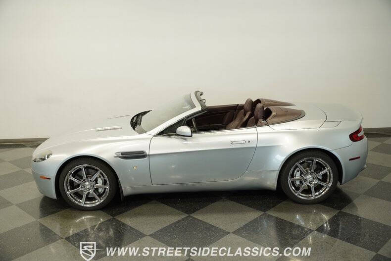 2008 Aston Martin V8 Vantage Roadster
