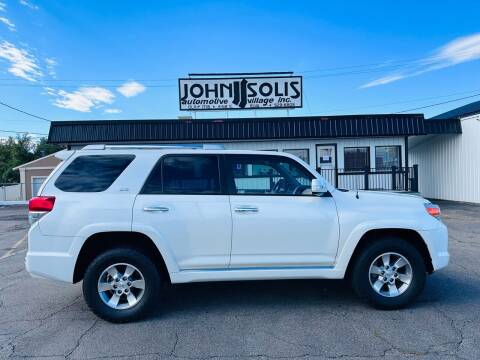 2010 Toyota 4Runner for sale at John Solis Automotive Village in Idaho Falls ID