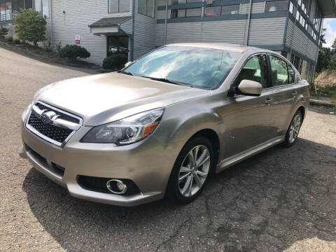 2014 Subaru Legacy for sale at KARMA AUTO SALES in Federal Way WA