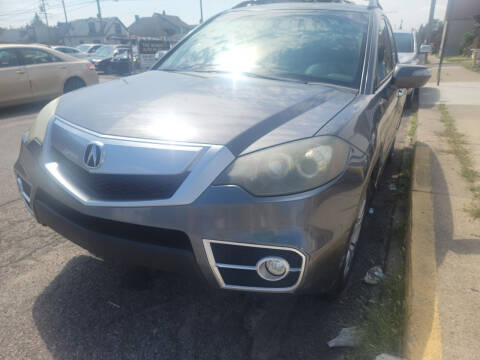 2010 Acura RDX for sale at The Bengal Auto Sales LLC in Hamtramck MI