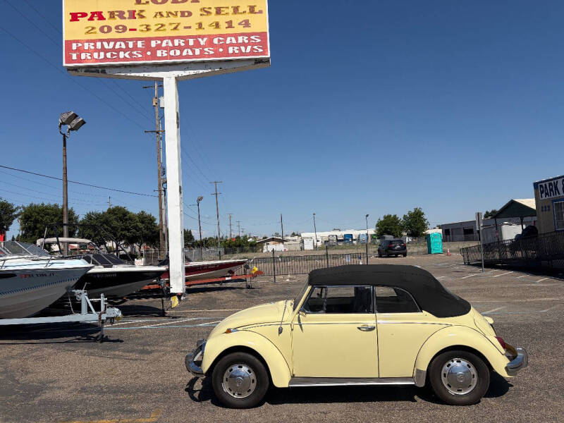 1969 Volkswagen Beetle