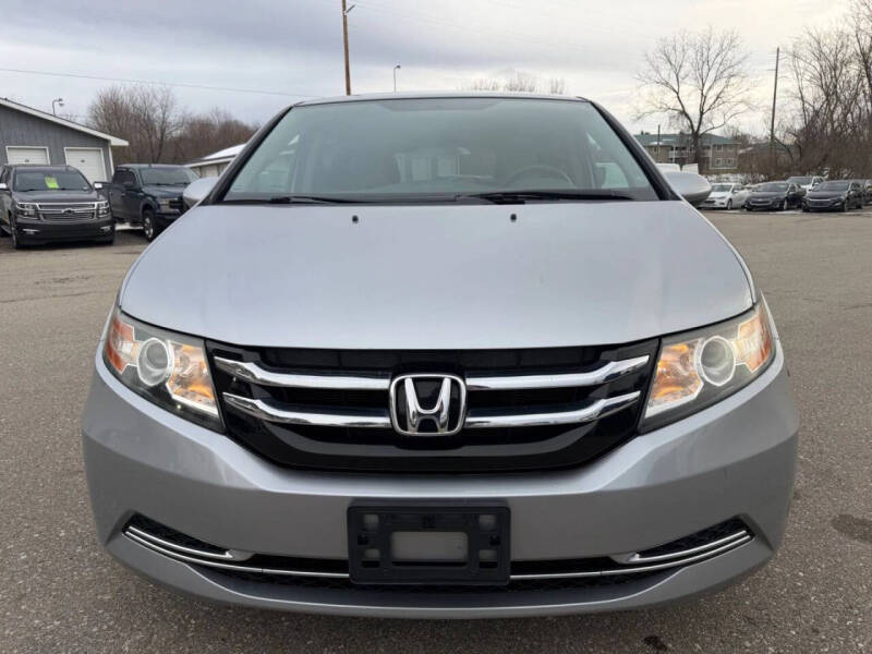 2017 Honda Odyssey SE