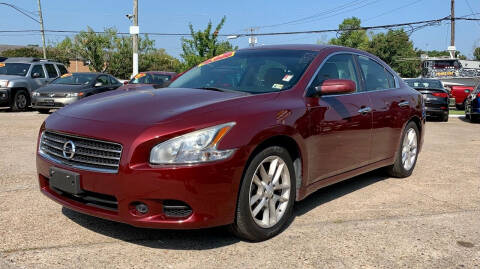 2011 Nissan Maxima for sale at Steve's Auto Sales in Norfolk VA