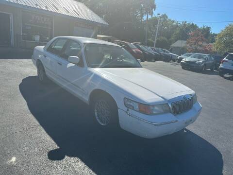 2002 Mercury Grand Marquis for sale at Steerz Auto Sales in Frankfort IL