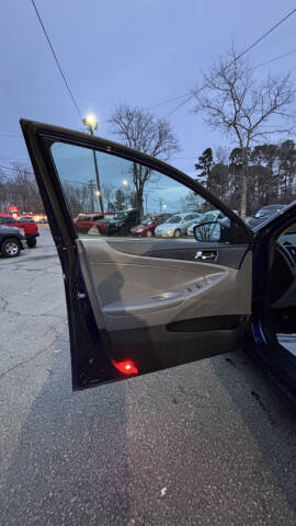 2011 Hyundai Sonata GLS