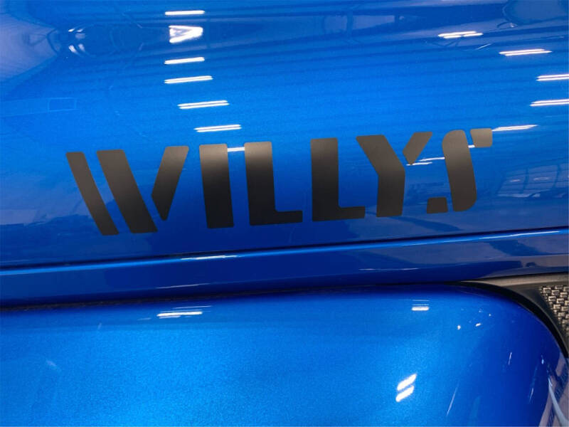 2026 Jeep Gladiator Willys