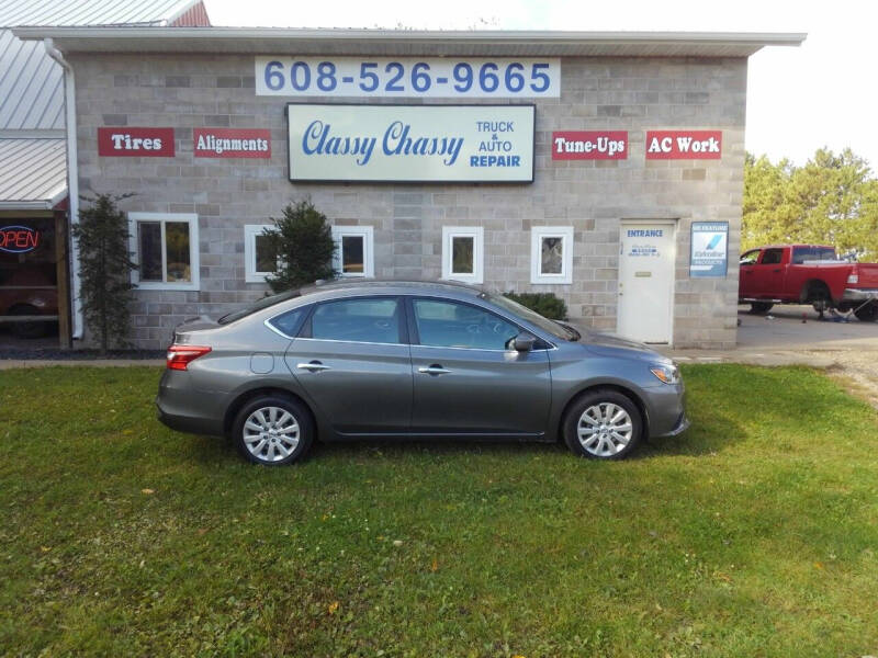 2016 Nissan Sentra for sale at Classy Chassy in Holmen WI
