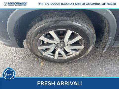 2022 Honda Pilot Black Edition