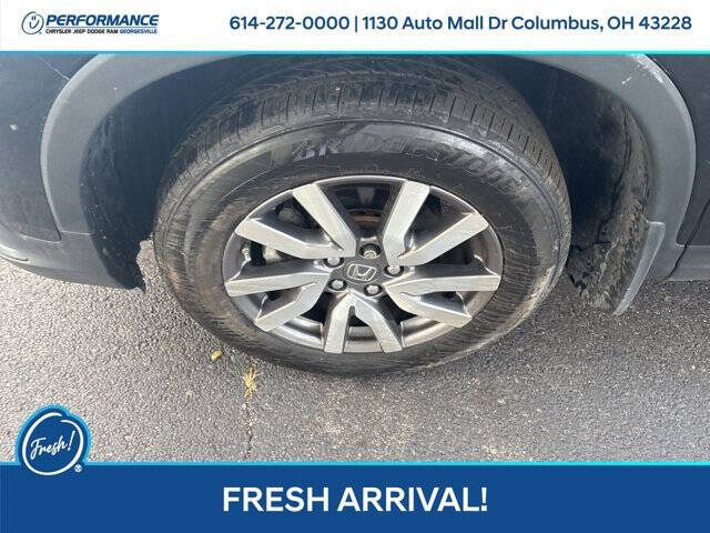 2022 Honda Pilot Black Edition