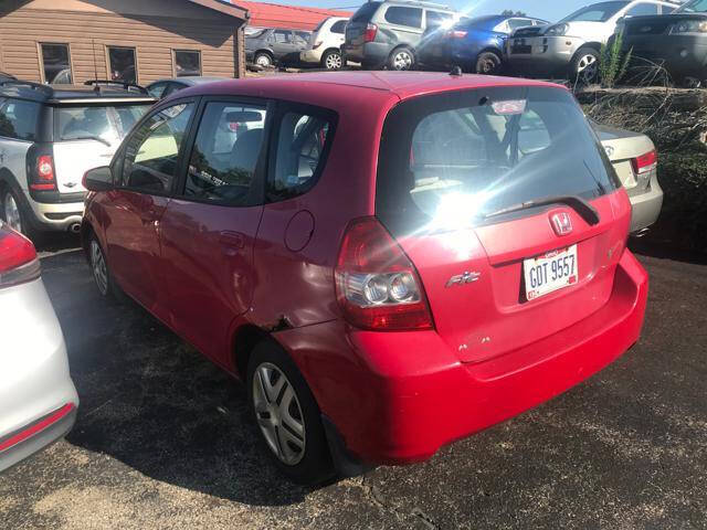 2007 Honda Fit