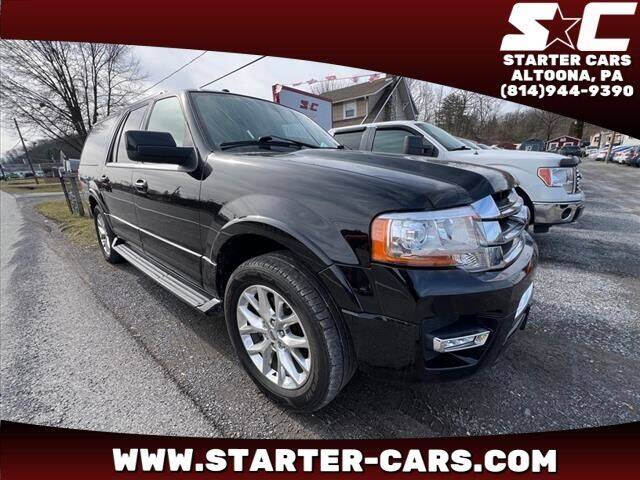 2017 Ford Expedition EL for sale at Starter Cars in Altoona PA