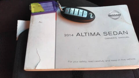 2014 Nissan Altima 2.5 SV
