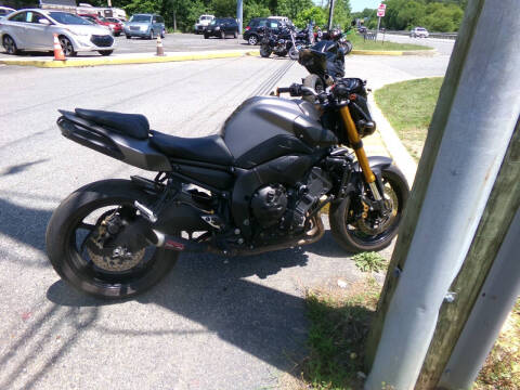 2012 Yamaha FZ8