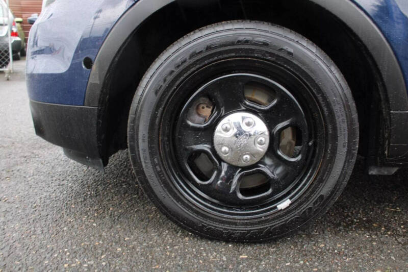 2015 Ford Explorer Police Interceptor Utility