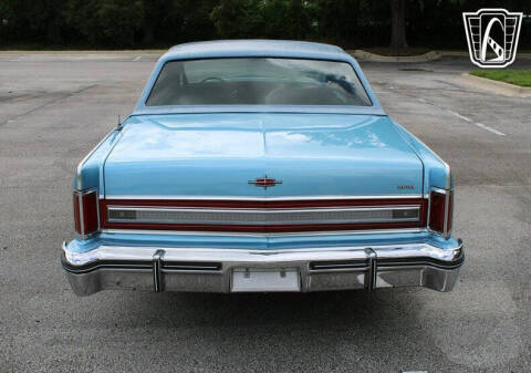 1977 Lincoln Continental