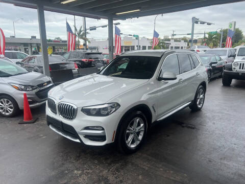 2019 BMW X3 for sale at American Auto Sales in Hialeah FL