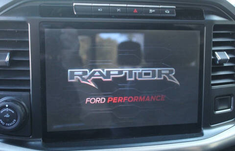 2022 Ford F-150 Raptor