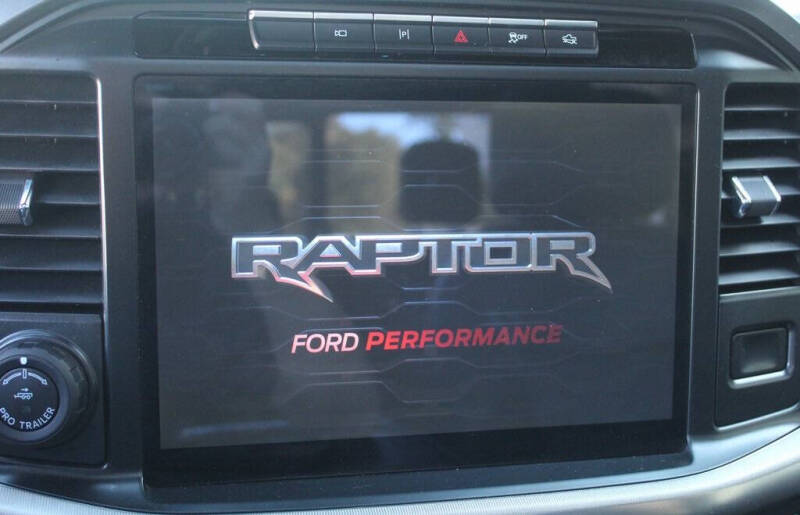 2022 Ford F-150 Raptor