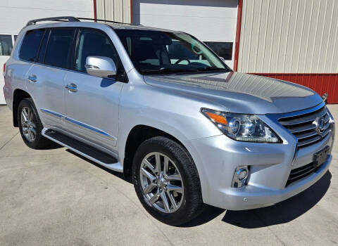 2014 Lexus LX 570