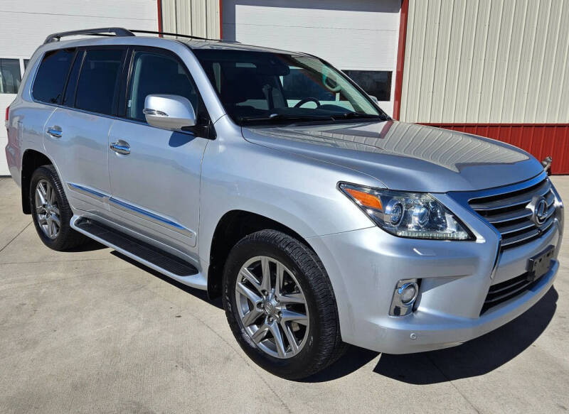 2014 Lexus LX 570