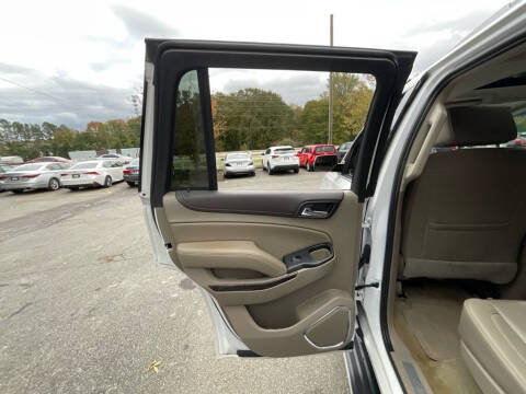 2018 GMC Yukon SLT Standard Edition