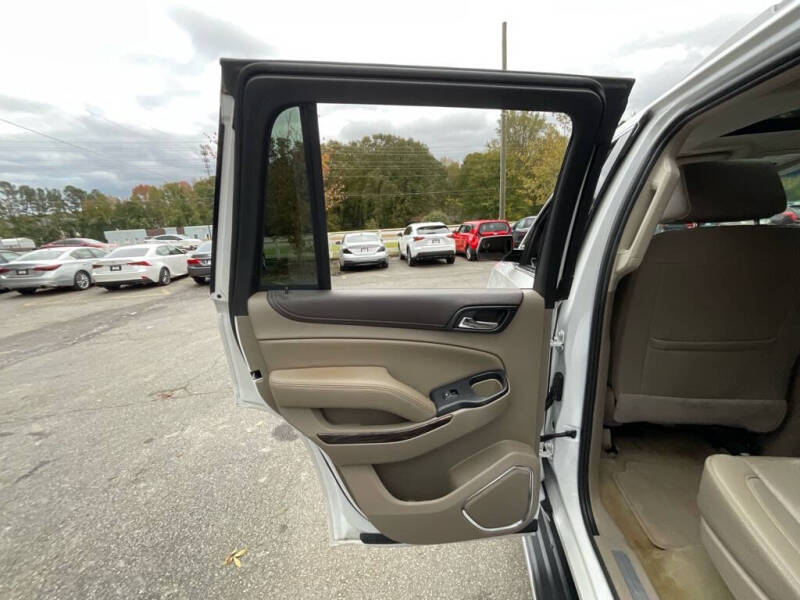 2018 GMC Yukon SLT Standard Edition