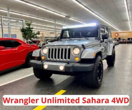 2016 Jeep Wrangler Unlimited for sale at Dixie Imports in Fairfield OH