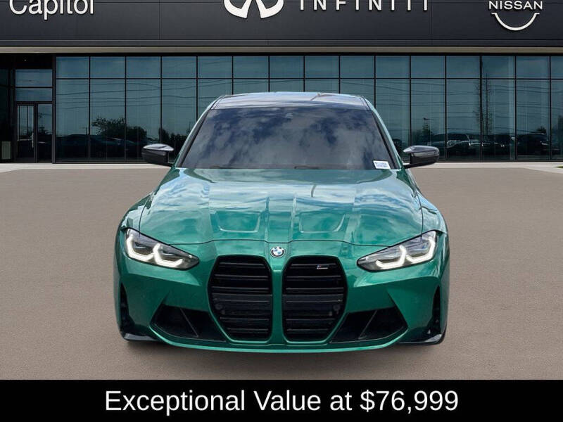 2021 BMW M3 Competition