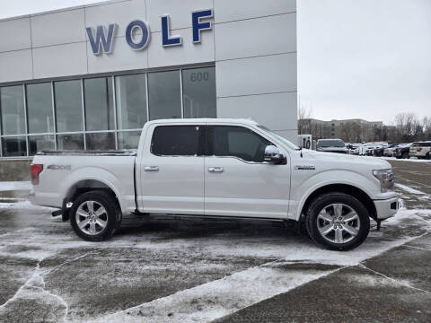 2019 Ford F-150 Platinum