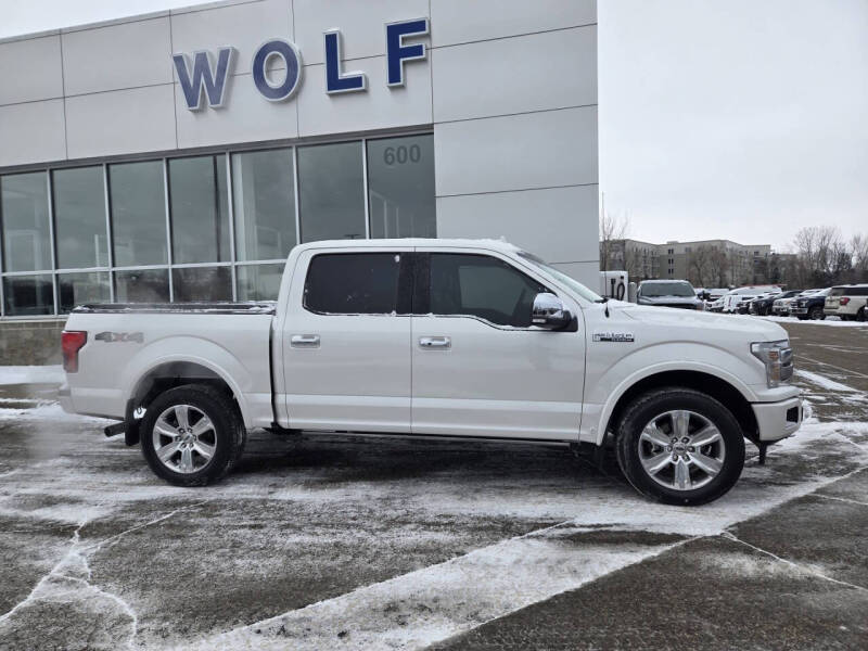 2019 Ford F-150 Platinum