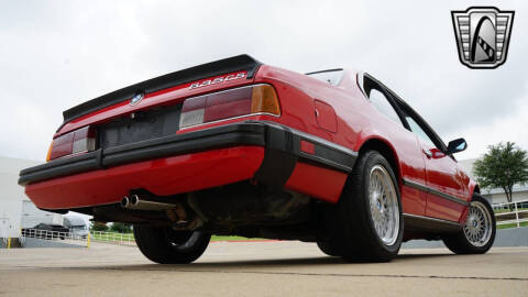 1986 BMW 6 Series 635CSi