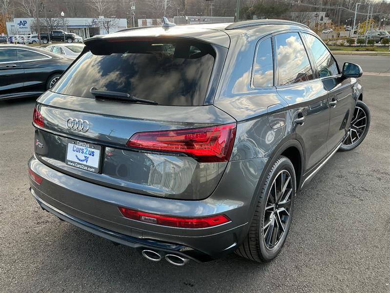 2021 Audi SQ5 3.0T quattro Premium Plus