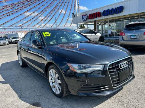2015 Audi A6 for sale at I-80 Auto Sales in Hazel Crest IL