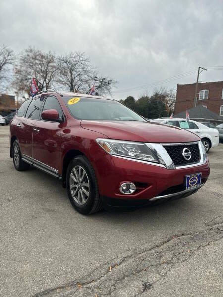 2013 Nissan Pathfinder