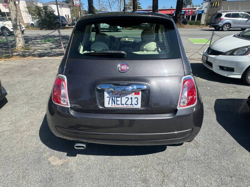 2015 FIAT 500