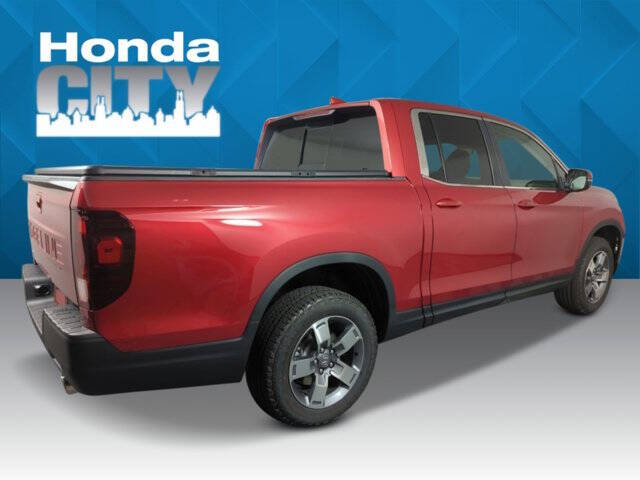2025 Honda Ridgeline RTL