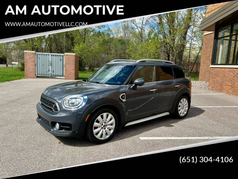 2018 MINI Countryman for sale at AM AUTOMOTIVE in Forest Lake MN