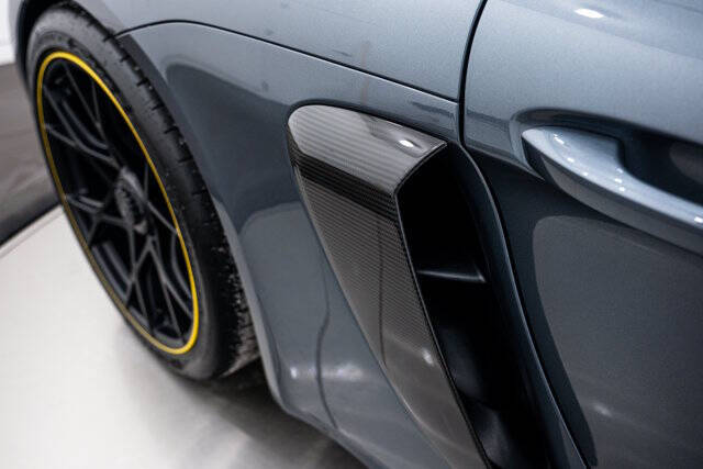 2025 Porsche 718 Boxster Spyder RS