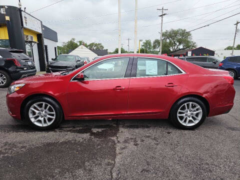 2013 Chevrolet Malibu Eco