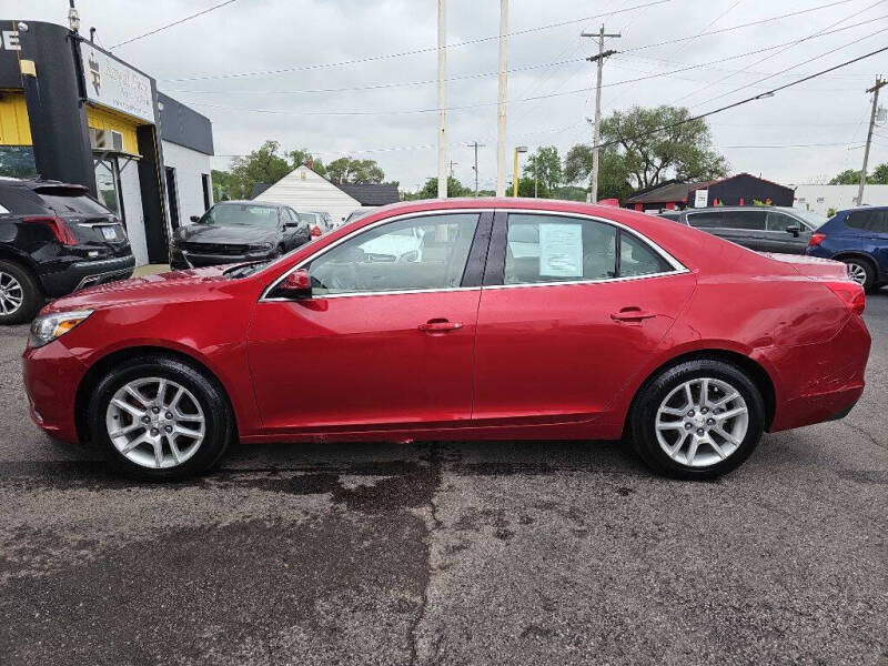 2013 Chevrolet Malibu Eco