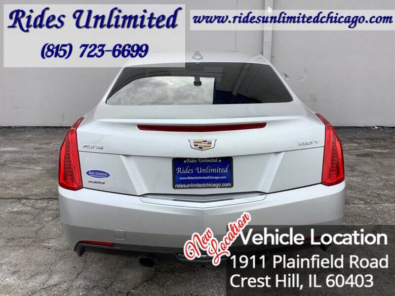2017 Cadillac ATS 2.0T