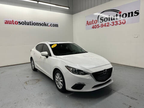 2014 Mazda MAZDA3 for sale at Auto Solutions in Warr Acres OK