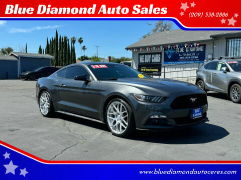 2016 Ford Mustang for sale at Blue Diamond Auto Sales in Ceres CA