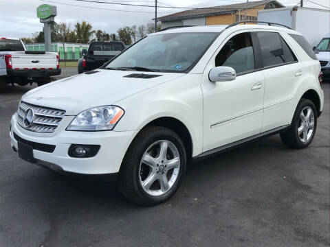 2008 Mercedes-Benz M-Class for sale at KAP Auto Sales in Morrisville PA